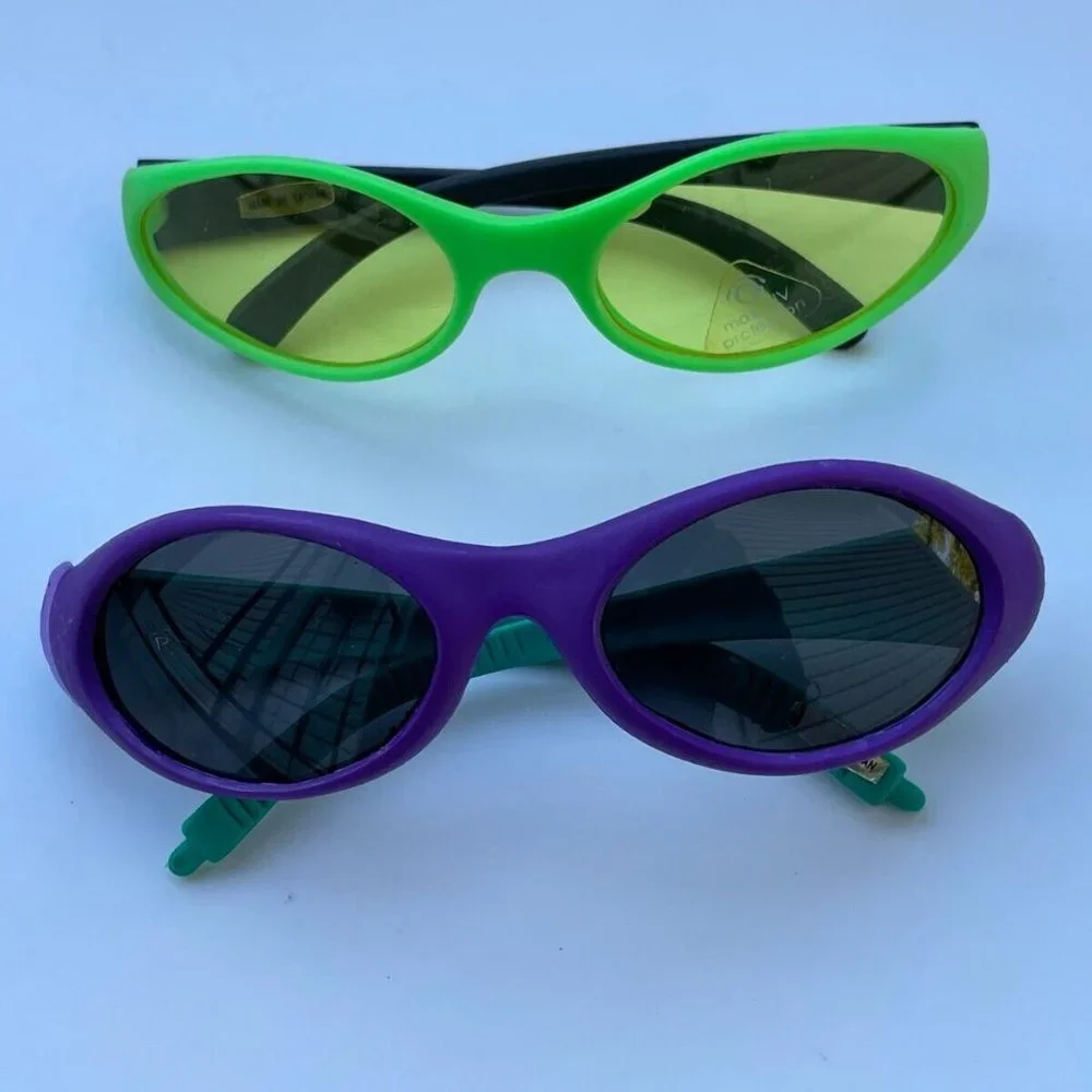 Kids Girl Sunglasses Lot of 2 Eyewear Under 8 Years Shades UV protection